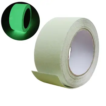 

Multifunctional Luminous Anti-slip Tape Stairs Tape Self Adhesive Tape Night Vision Glow Home Decoration Tapes Waterproof Moistu