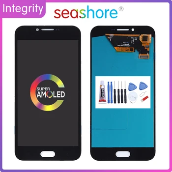 

5.7"AMOLED For SAMSUNG Galaxy A8 2016 A810 LCD Touch Screen Digitizer Assembly For Samsung A810 Display Replacement SM-A810 Dual