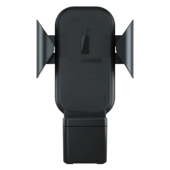 

3-in-1 Wireless Car Charger Mount, Quick Charge Air Vent Phone Headphone Watch Charging Pad Bracket Holder