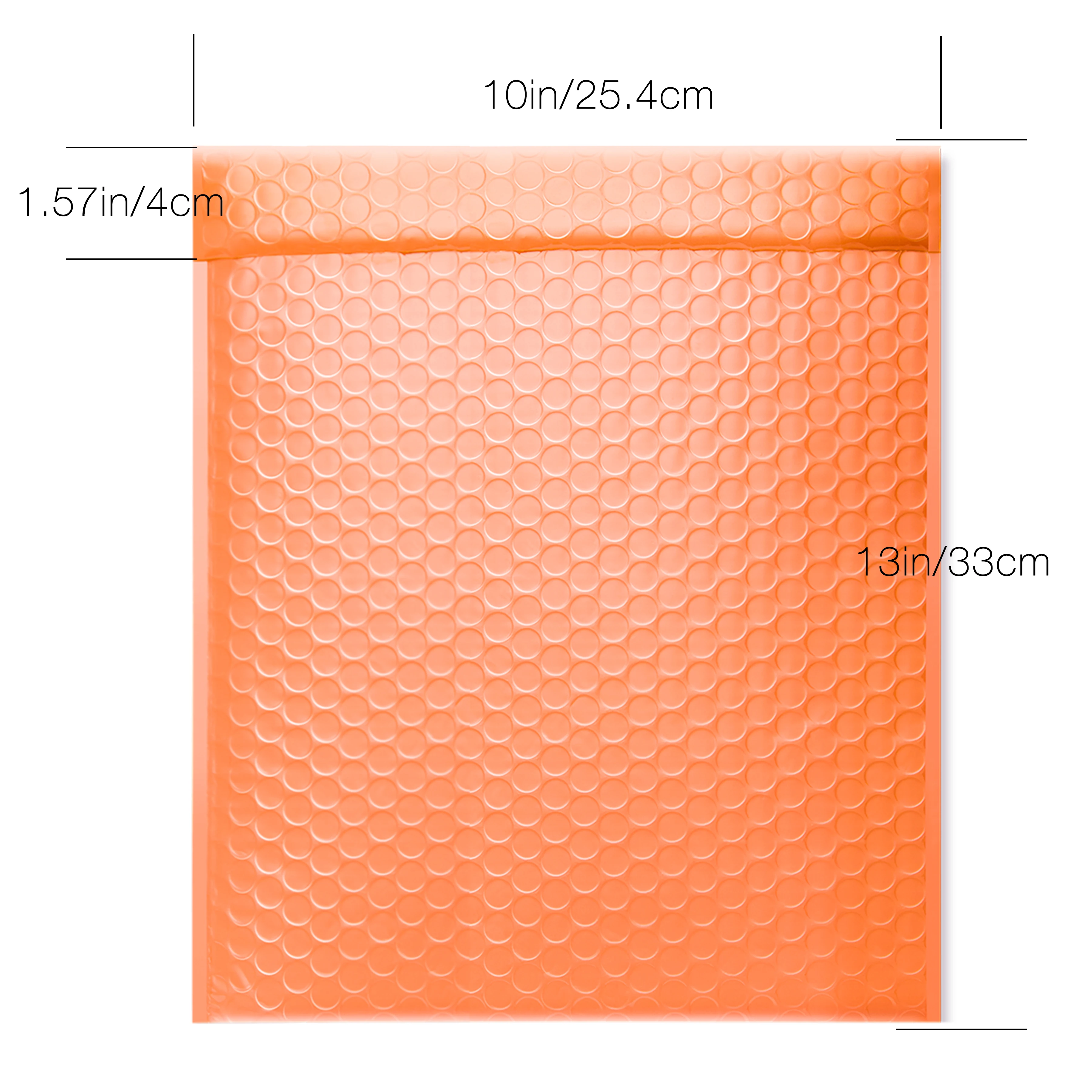 TONESPAC 10x12in 260*320 мм 25 шт. упаковка конверт Полиэтиленовая водонепроницаемая