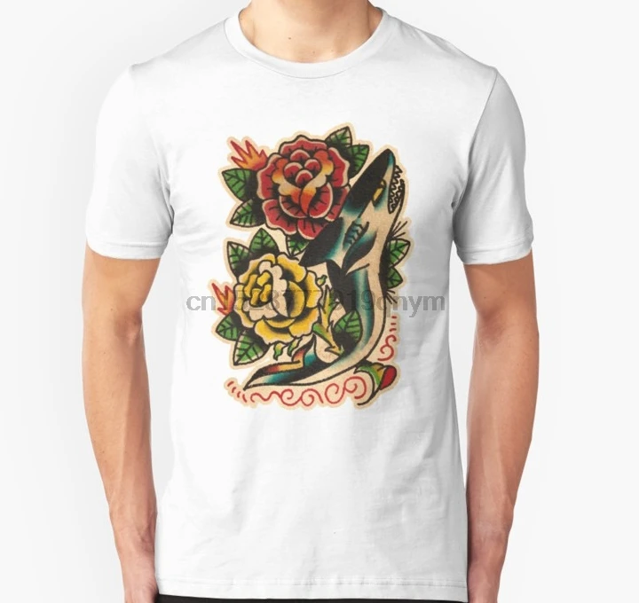 Men tshirt Spitshading 046 Unisex T Shirt Printed T-Shirt tees top | Мужская одежда