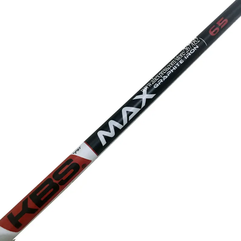 Новый Гольф Вал KBS MAX Утюги для гольфа вал 65 или 75 85 Flex Hybrids графитовый клюшки Cooyute
