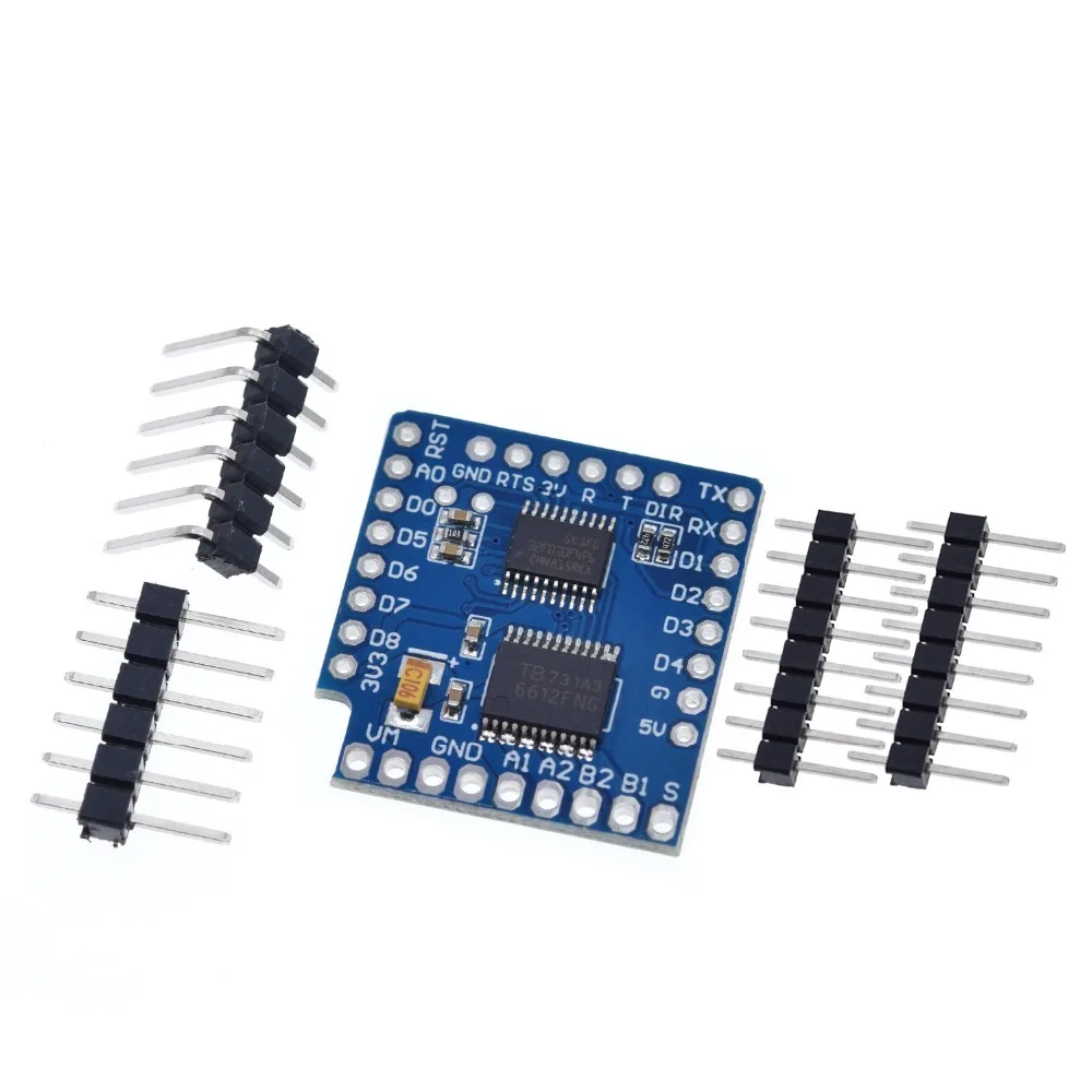 Щит двигателя для WeMos D1 mini I2C Dual Motor Driver TB6612FNG (1A) V1.0.0|d1 mini|module i2cmotor shield |