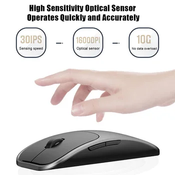 

Intelligent Voice Mouse Support Artificial Intelligence Voice Input Translation Search for Long Battery Life VDX99