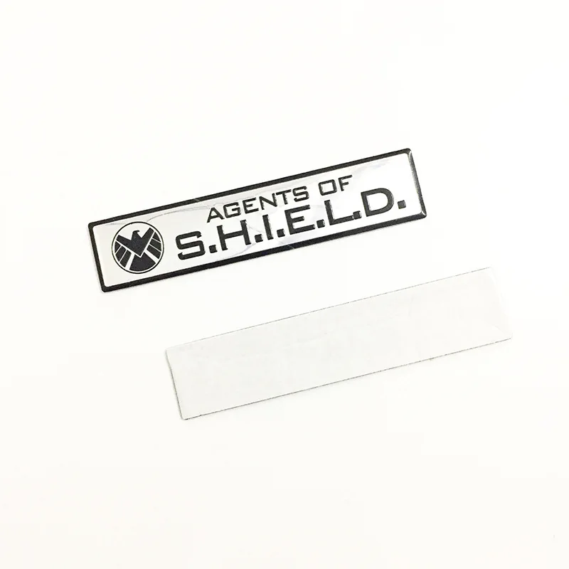 S. I. E.L.D. Логотип автомобиля крутой модифицированный металлический стикер автомобиля S.H. I. E.L.D. Логотип кузова автомобиля для похудения царапины стандартная маркировка багажника