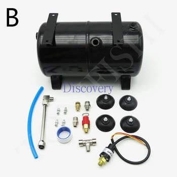 

AS18B AS186 Model Air Pump Air Storage Tank Air Compressor Spray Pump 3.5L 4 Holes Air Tank