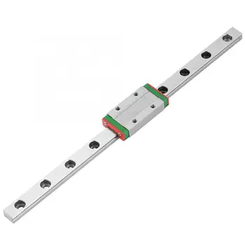 

Linear Rail 200mm LML9H Miniature Linear Rail Guide Rail 9mm Width + Slide Block linear rails and bearings