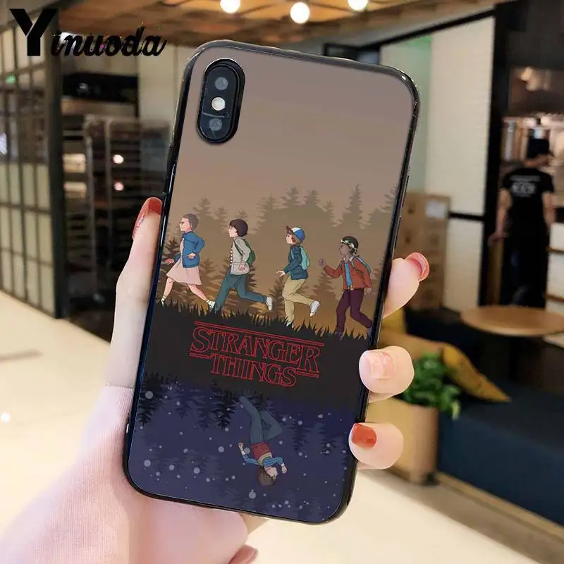 Yinuoda очень странные вещи Сезон 3 Coque Shell чехол для телефона iPhone 8 7 6 6S Plus X XS MAX 5 5S SE XR мобильные чехлы - Цвет: A12