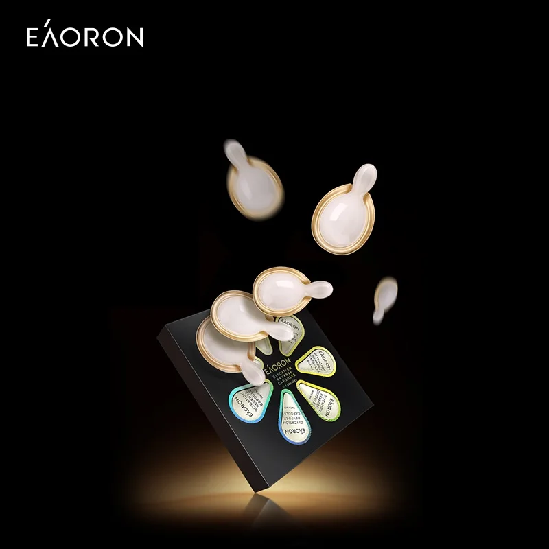Австралия Eaoron Glycation Reverse 4*7 капсулы антивозрастная Сыворотка уменьшает тонкие линии темные пятна морщинки подтягивающая увлажняющая кожа