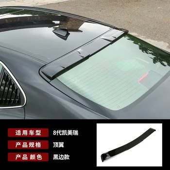 

UBUYUWANT Fit For Toyota Carmy 2018 2019 ABS Plastic painted Color Exterior Car Rear Tail Wing Trunk Lip Spoiler