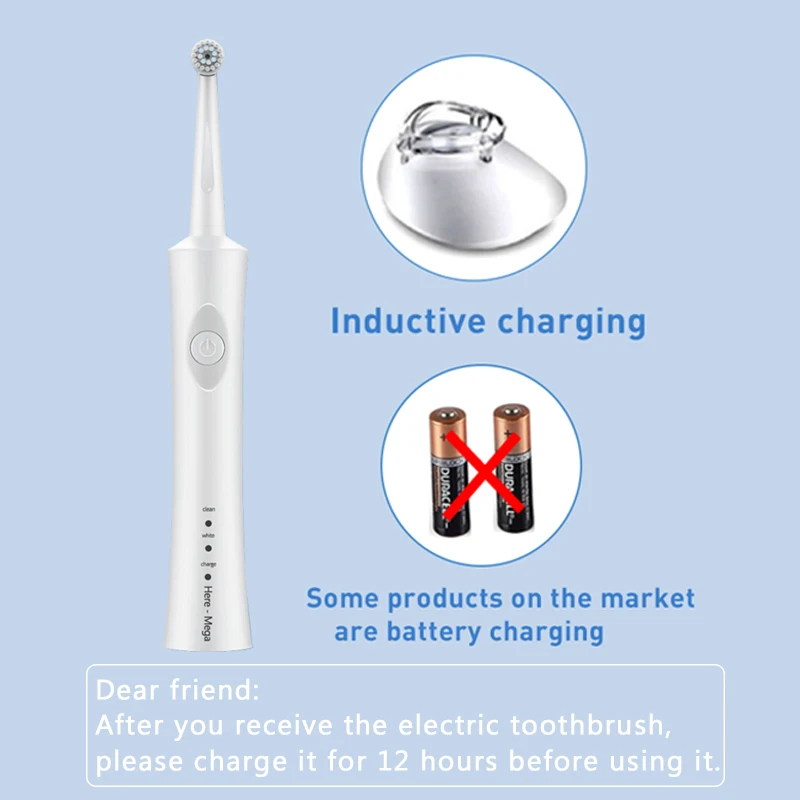 Electric toothbrush sonic electric toothbrush oral care tooth cleaning oral hygiene adult children rechargeable toothbrush 5 Electric toothbrush sonic electric toothbrush oral care tooth cleaning oral hygiene adult children rechargeable toothbrush 5