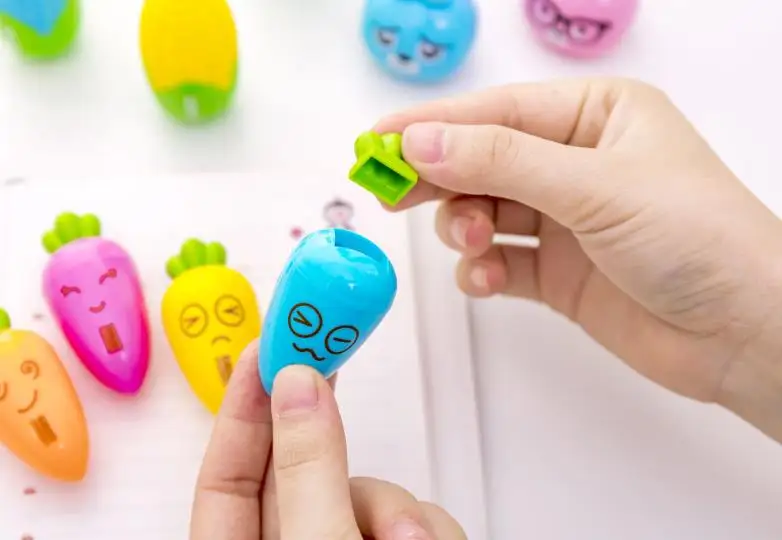4 шт./компл. Kawaii в виде мини-Динозавра кролик с морковкой точилки для карандашей кукурузы карандаш с животными резак Канцтовары Школьные подарки для студентов