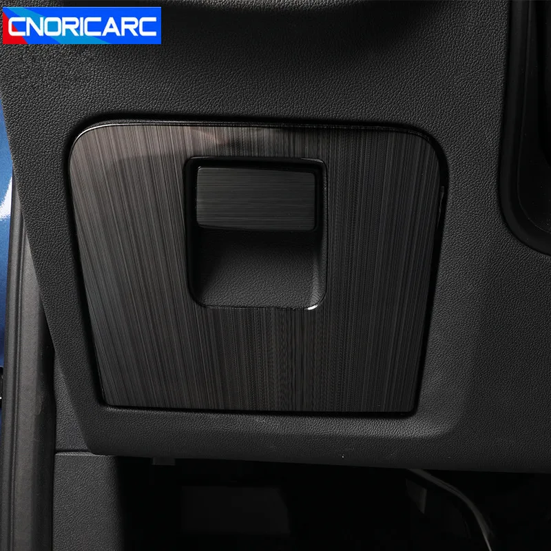 Автомобильный Стайлинг консоль кондиционер CD панель украшение накладка