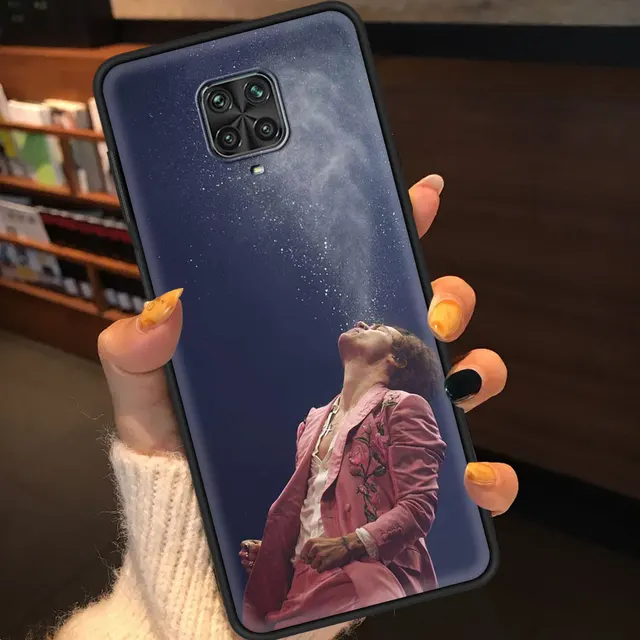 Fine Line Harry Styles Case For Xiaomi Redmi Note 9S 9 8 10 Pro 7 8T 9A 9C 8A 7A 6 6A Black Soft Phone Cover 9T K40 Funda Coque B01