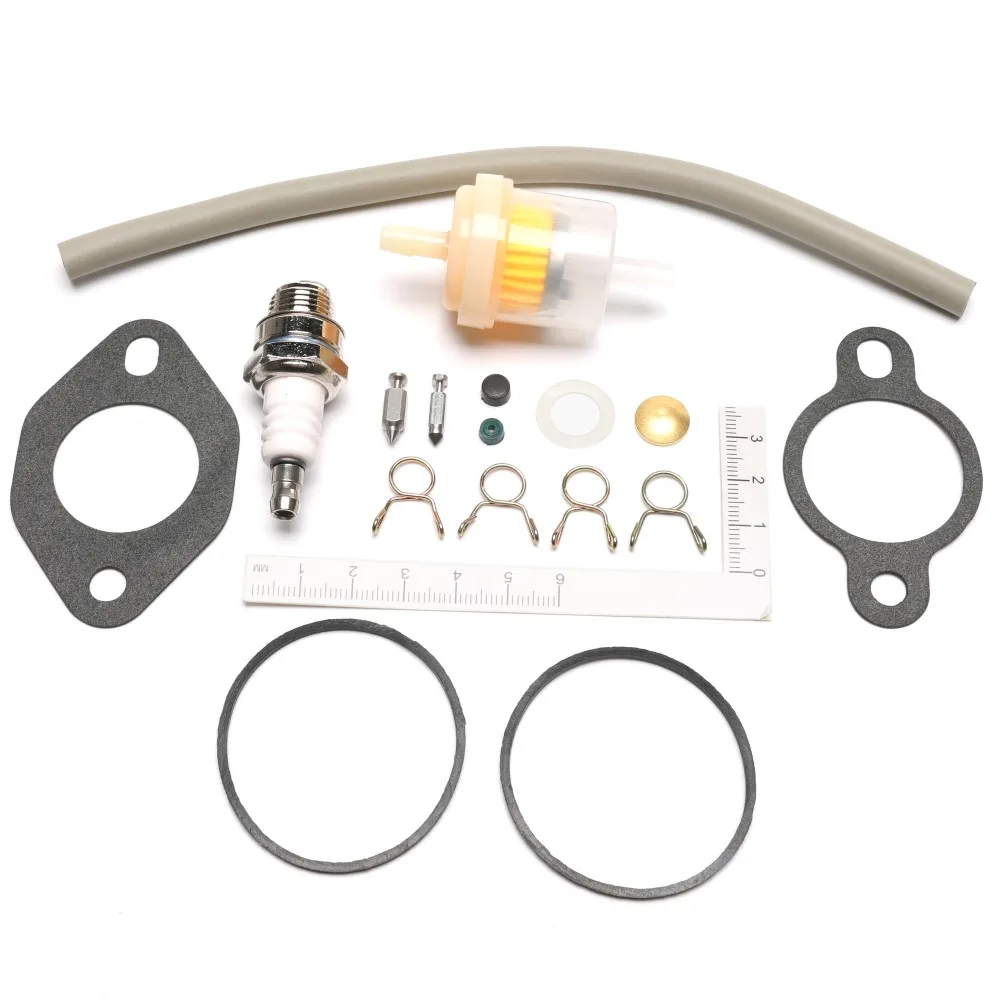 1275703-S Carburetor Repair Kit with Spark Plug for Kohler CH11-16 CV11-16 CV460 CV461 CV490 CV491 CV492 CV493 SV591 SV600 | Автомобили и