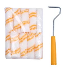 4 ''легко работать украшение дома сменный ручной инструмент щетка для дома практичный набор для рисования Многофункциональный Настенный Прочный