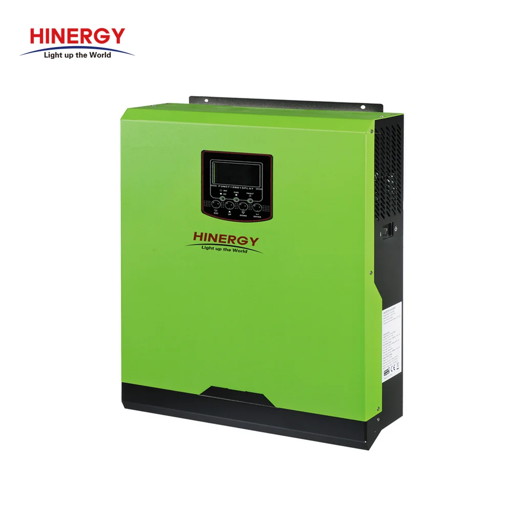 Inverter Ibrido Ad Alta Frequenza 48V 5000W A Energia Solare Con Caricabatterie Incorporato