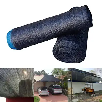 

Anti-UV Sunshade Net Outdoor Garden Sunscreen Sunblock Shade Cloth Net Plant Greenhouse Cover Car Cover 30/40/60% Shading Rate