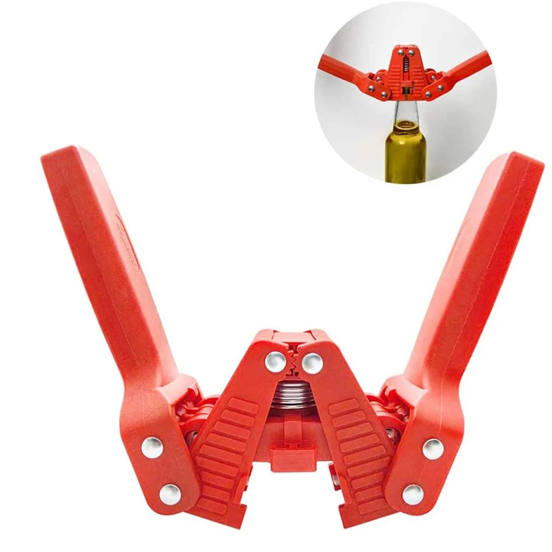 Manual Beer Bottle Capper Crown Capper,With 120pcs Beer Caps, Bottle