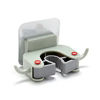 

Nail-free Multi-function Seamless Wall-mounted Mop Rack