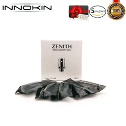 Оригинал Innokin Zenith катушка для вейпинга 0.8ohm 1.6ohm Plexus 0.5ohm распылитель ядро испаритель для Innokin Zenith Zlide Tank 5 шт./упак