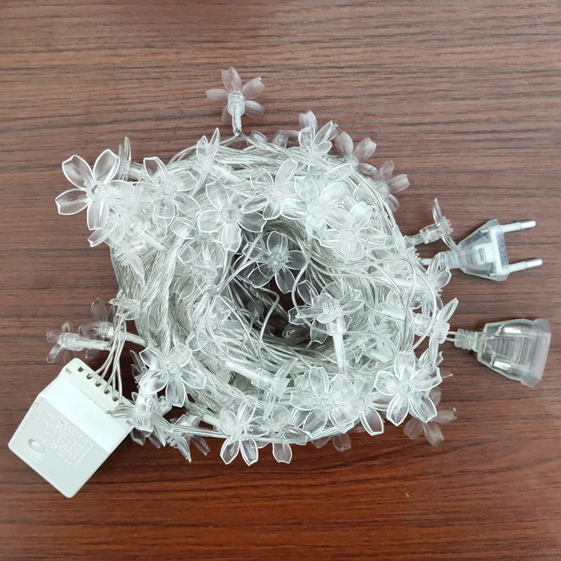 Рисунок 6 - Светодиодная гирлянда с цветами