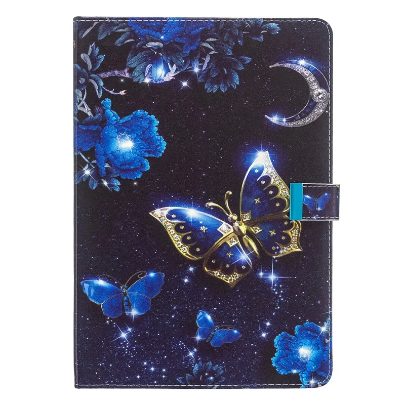 Чехол wekays для Coque iPad 10," кожаный чехол с рисунком льва для iPad 10,2 7го поколения A2200 A2198 A2232 чехол s - Цвет: F