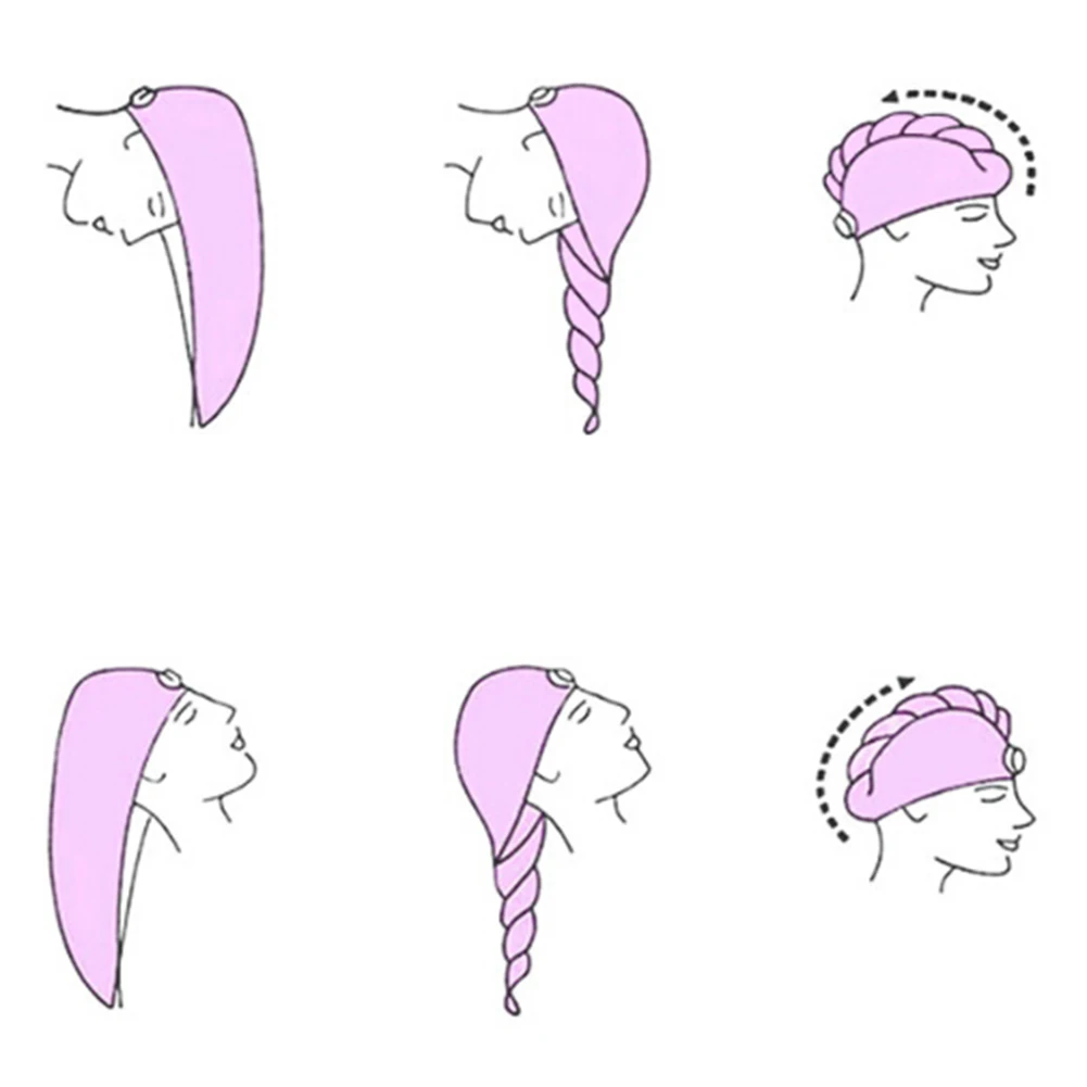Новинка, Прямая поставка, микрофибра, впитывающая воду, быстро сохнет, шапка для волос, для купания, для душа, полотенце, шапка