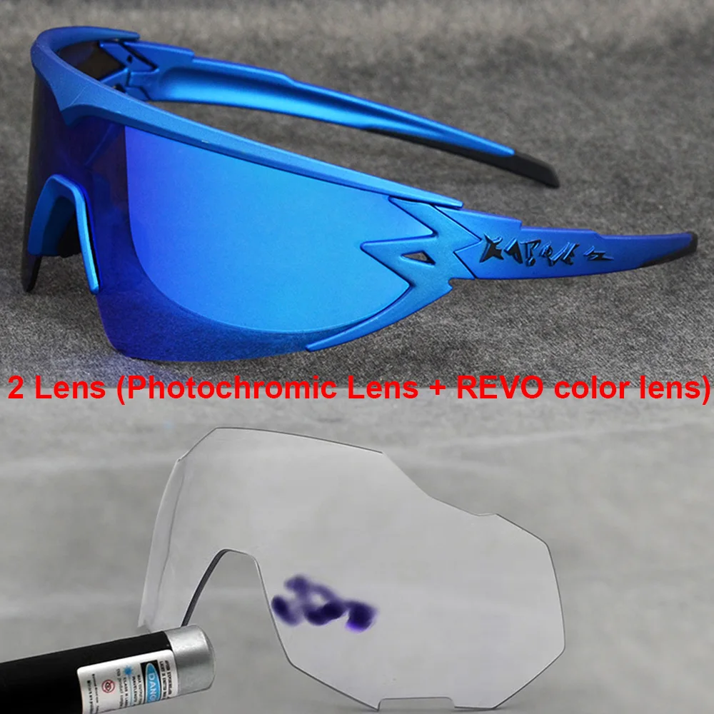 Comfortable Photochromic Cycling Glasses Men UV400 MTB Bike Glasses Oculos Ciclismo Fishing Cycling Outdoor Sports Sunglasses