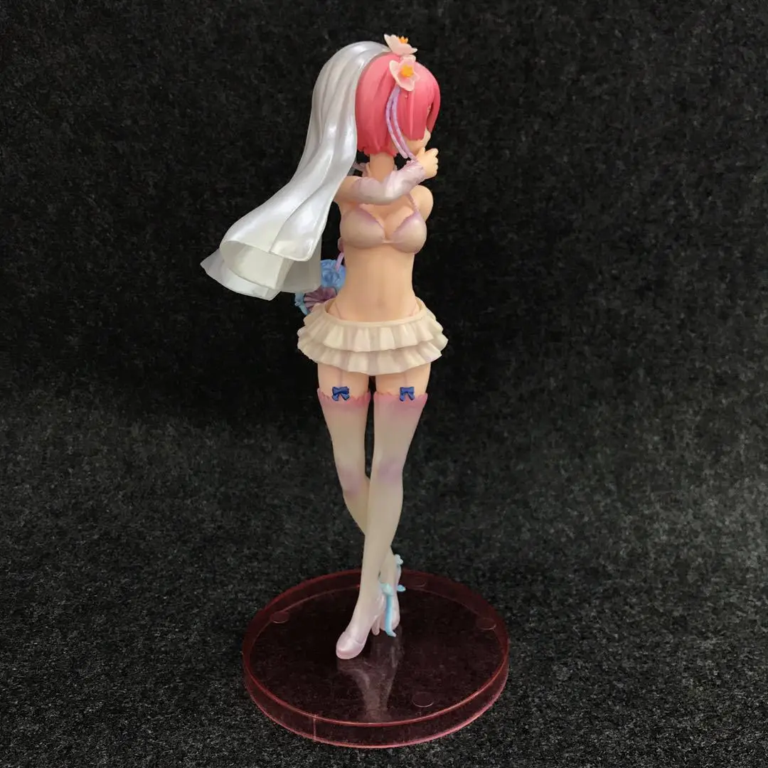 

Hi Jiafa Zero-Based a Different World Life Ram REM Wedding Dress Ver Boxed Garage Kit