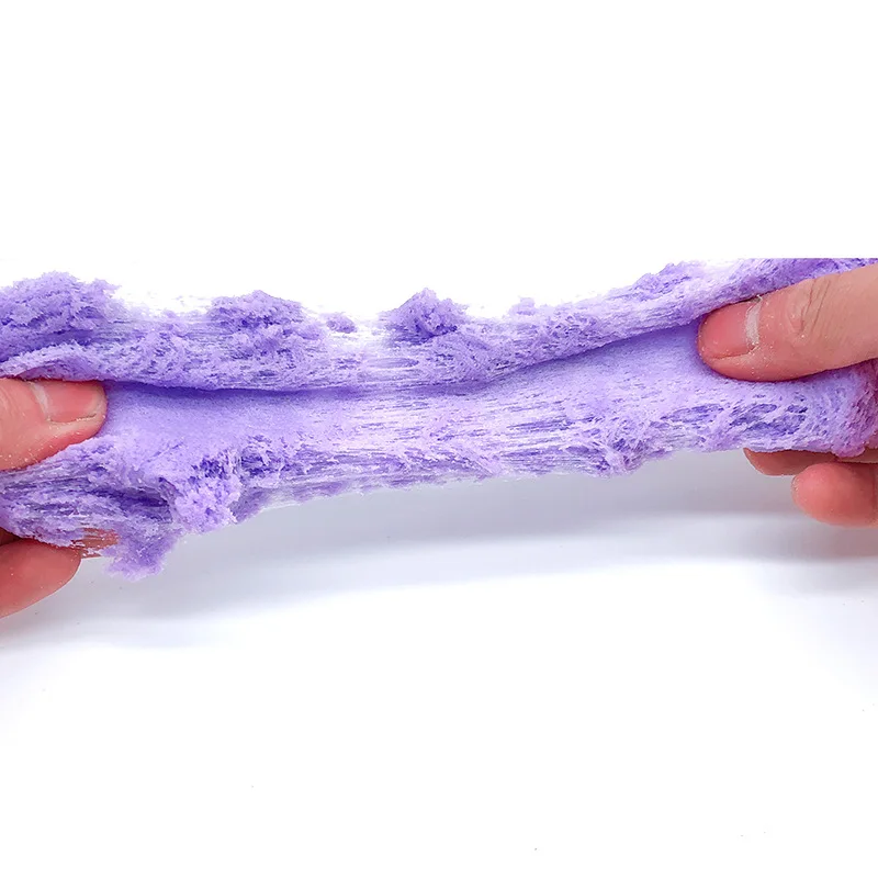 Дети DIY игрушки пушистый слизь поставки шпатлевка мягкая глина легкий Пластилин Playdough Лизун Слим талисманы резинка Полимерная глина антистресс