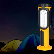 USB перезаряжаемый литий-ионный светодиодный спутниковый рабочий светильник с зарядным устройством для ремонта автомобиля, кемпинга, открытый светильник ing 300 лм
