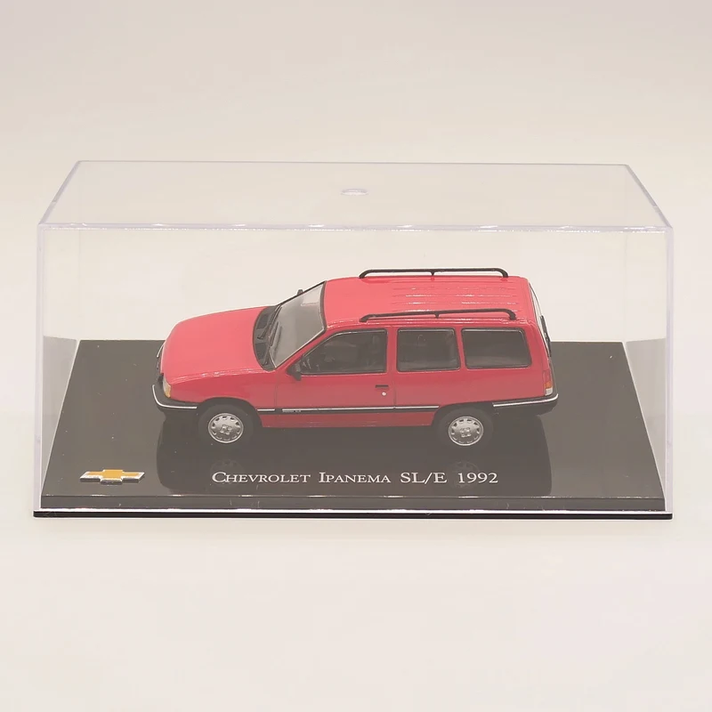 Авто ИНН ixo 1:43 Chevrolet Ipanema SL/E 1992 модель автомобиля под давлением|ixo 1:43|diecast model carsmodel car