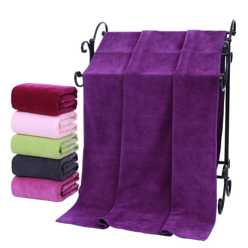 Microfiber Bath Towel Super Large Soft Absorbent Quick-drying Non-fading Multi-purpose Sports Travel Towel