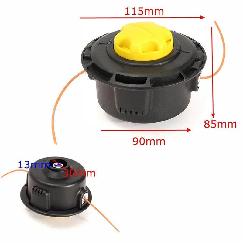 Триммер головка для Toro Ryobi RY30530 RY30570 30CC Триммер-кусторез