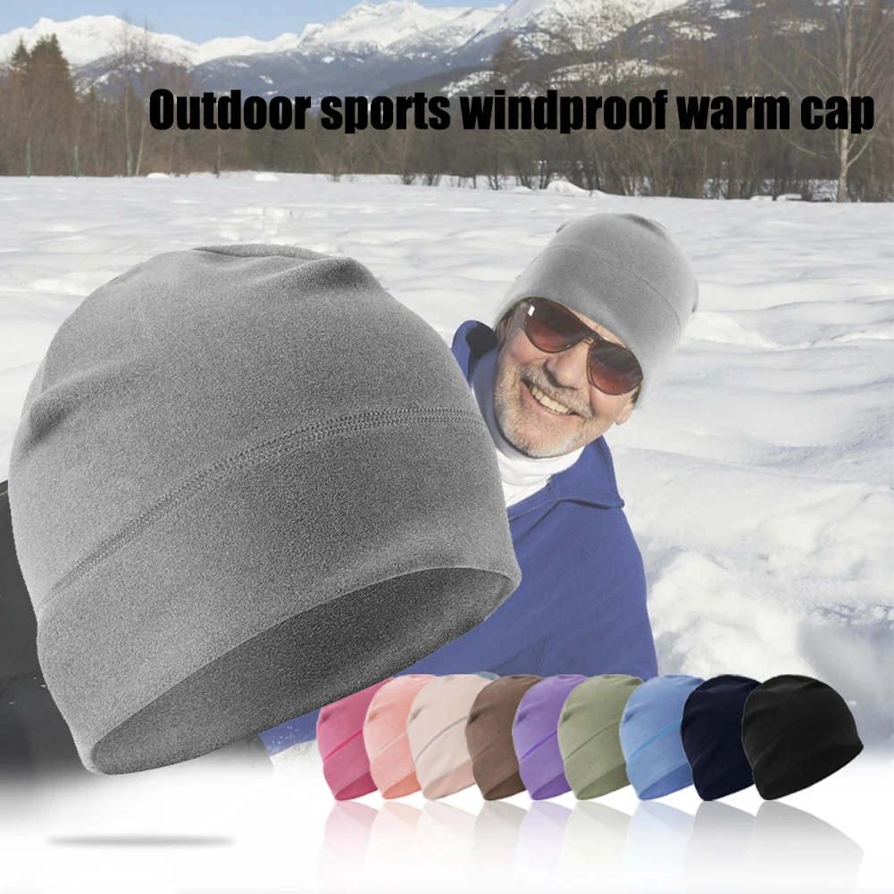 Зимняя теплая Кепка с Bluetooth, плюшевая шапка для бега, теплая мягкая спортивная шапка для сноуборда, пешего туризма, велоспорта, снежной ветронепроницаемой шапки для катания на лыжах
