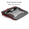 2022 New Gaming Laptop Cooler RGB Notebook stand Powerful Air Flow Adjustable Cooling Pad For 12-17 inch Laptop ► Photo 3/6