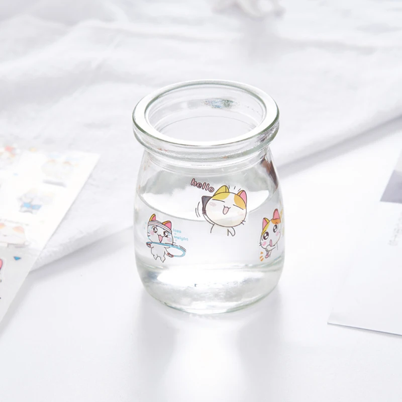 

20packs Kawaii Acting Cats Sticker Lovely Cartoon Stickers Handbook Decoration Stickers DIY Diary Scrapbooking Gifts for kids