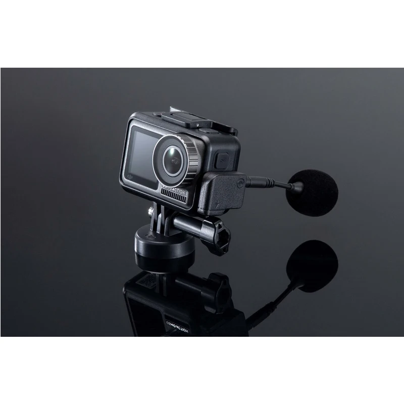 DJI CYNOVA Osmo действие двойной 3 5 мм USB C адаптер для камеры OSMO экшн Камера улучшает