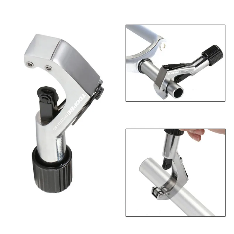 Steel Bicycle Pipe Cutter Length Cutting Tool For Diameter 6-42mm Fork Handlebar Seatpost Aluminum Brass Titanium Material | Спорт и