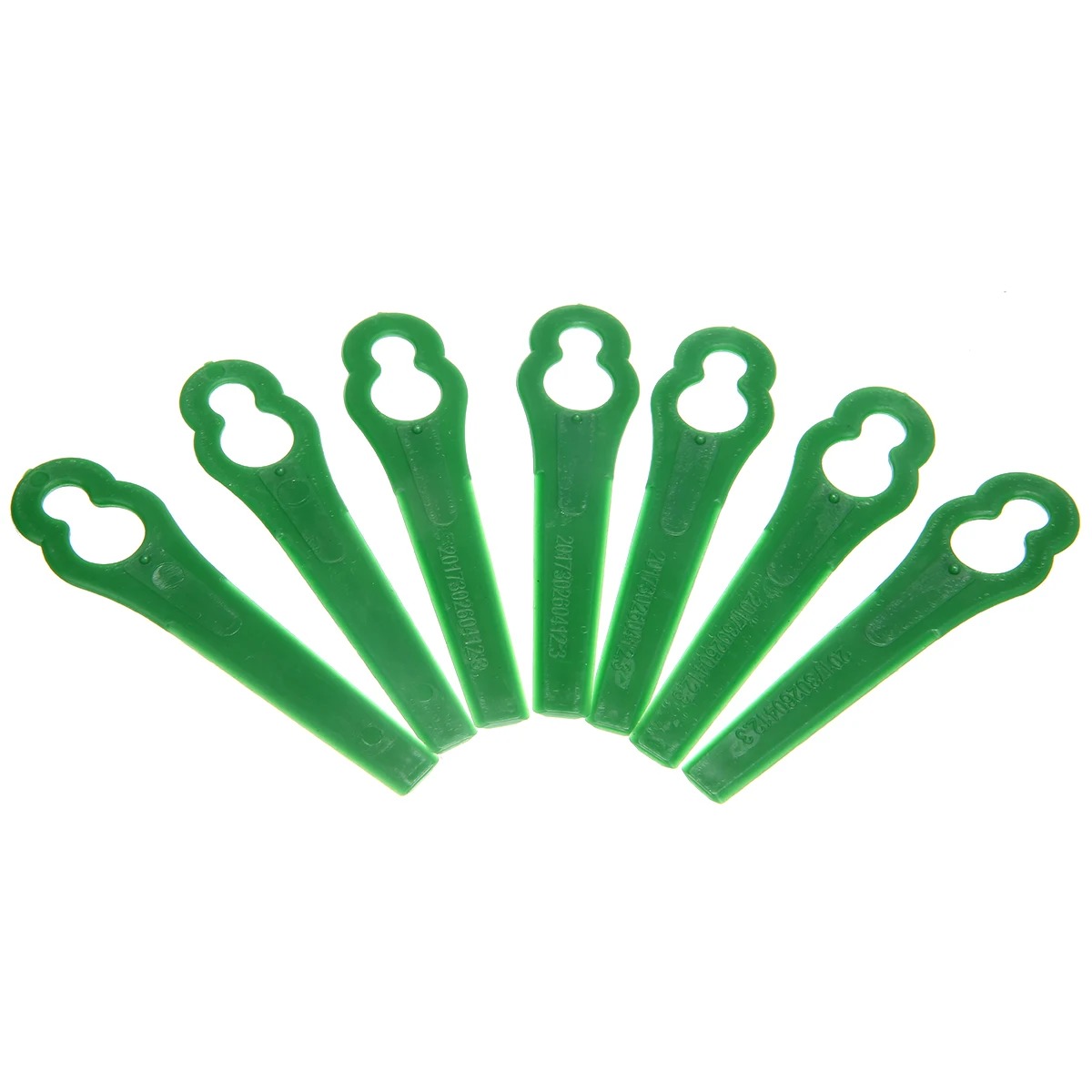 25pcs Plastic Trimmer Blades Pendants For BOSCH ART 23 ACCUTRIM 18V Lawnmower Grass Garden Trimmer Replace Repair Part