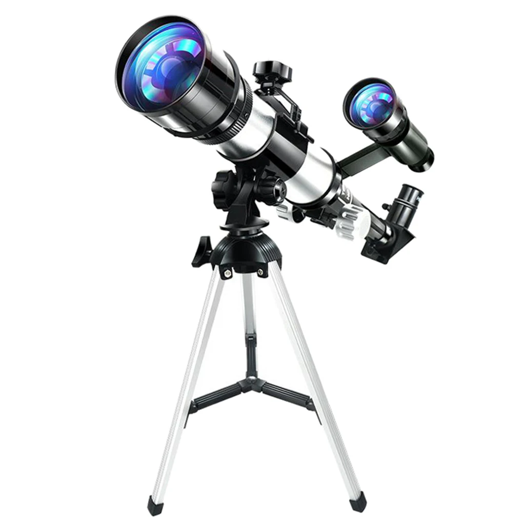 70mm Astronomical Reflector Telescope Kit w/Moon filter for Adult Children | Инструменты