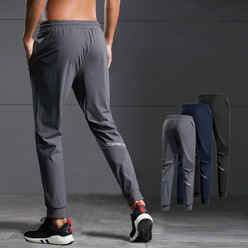 2022 Spring Mens Running Pants Fitness Sweatpants Jogging Pants Men Pantalon  Sport Homme Gym Sport Pants Men Trackpants Trousers - Running Pants -  AliExpress