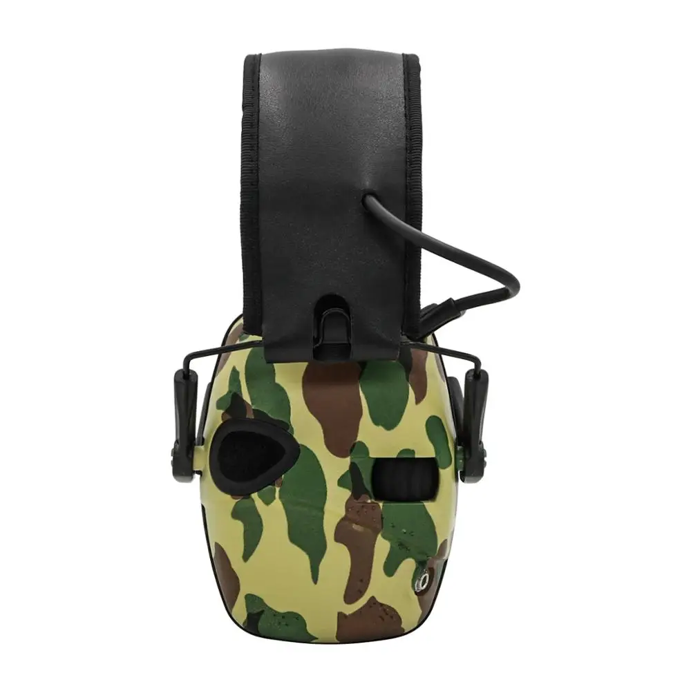 Electronic Shooting Ear Protection Sound Amplification Noise Reduction Earmuffs Hunting Hearing Protecto Tactical Headset