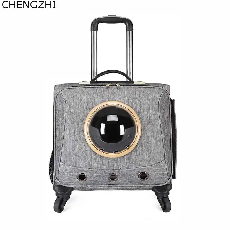 small travel suitcase with wheels