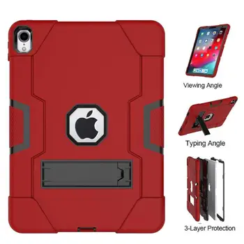 

TIPTOP iPad Pro 11 inch Case iPad Protector For Kids Shockproof Rubber Cases With Hard Cover Stand Holder
