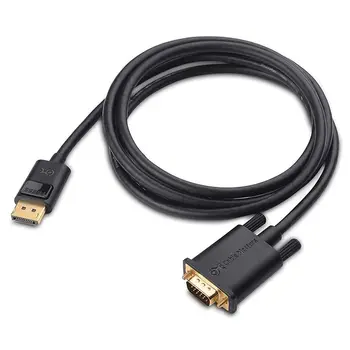 

DisplayPort to VGA Cable (DP to VGA Cable) 6 Feet