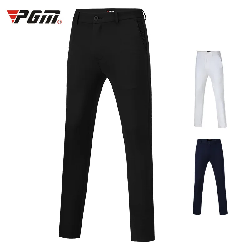 Best Price 3pilM PGM Winter Male Thickening Golf Pant Golf Long Trouser Men's High elastic Sports Pants Size XXS 3XL High Quality