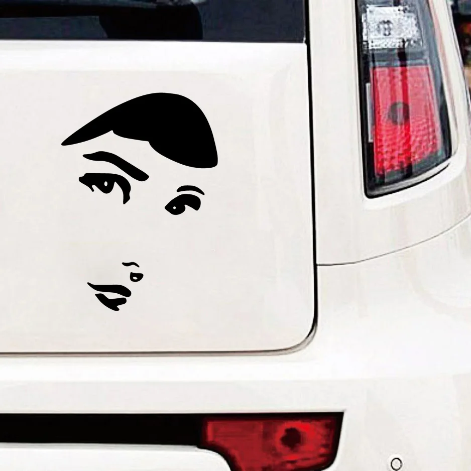 Мультяшная сексуальная леди наклейка s для автомобилей Виниловая Наклейка