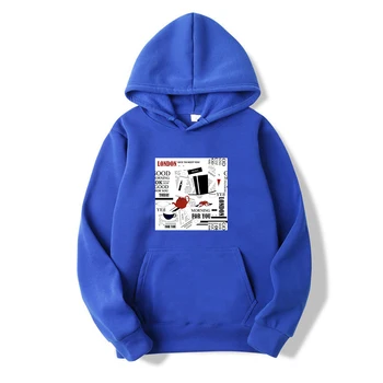 

OMIFE Simple All-Match Leisure Hoodies Women Hoodeed Hoodies Autumn Female Streetwear Men Sweatshirt Printed Hoodie Sweatshirts